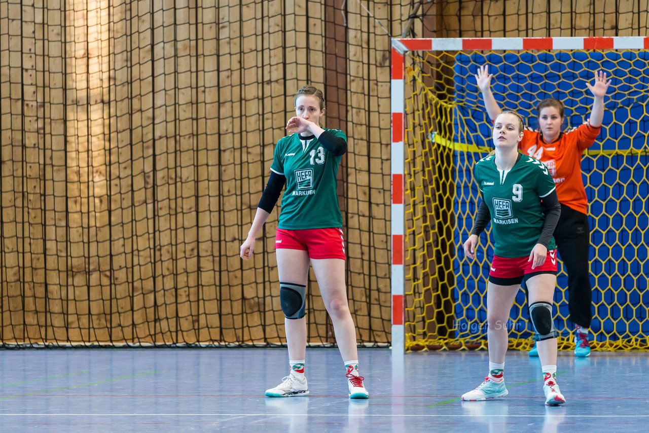 Bild 12 - Frauen HSG Kremperheide/Muensterdorf - HFF Munkbarup : Ergebnis: 28:27